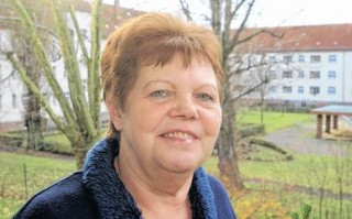 Danke, Frau Grundmann  | Montag verleiht der  Bundespräsident Frau Grundmann das Bundesverdienstkreuz. Foto: André Kempner