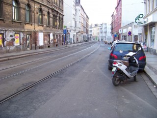 Artikel über Flaneur-Magazin zur Georg-Schwarz-Straße in der Welt am Sonntag | 