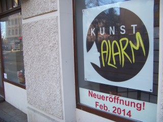 "Kunstalarm" ab Februar 2014 in der Georg-Schwarz-Straße 138 | 