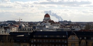 Bevölkerungswachstum 2013: Leipzigs Sanierungsgebiete sind die aktuellen Wachstumskerne | Das wachsende Leipzig - aus der Südperspektive. / Foto: L-IZ.de