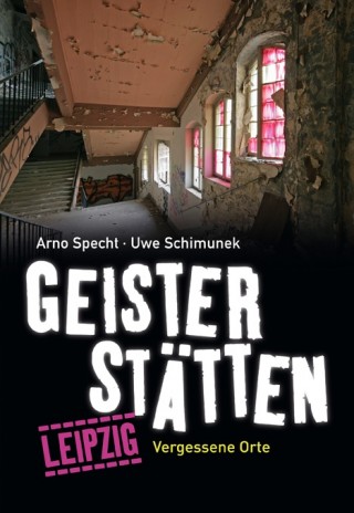 "Geisterstätten" in der ArchitekturApotheke am Buchmessetag in der Magistrale | Buchcover zu 