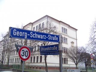 Stadt lädt Anwohner zum Forum ein  | In der Schule in der Uhlandstraße 28 findet das Forum Georg-Schwarz-Straße statt/Foto: E. Engelhardt