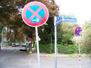  Wasserwerke - In Leutzsch startet Millionenprojekt  | In der Grabaustraße und Am Harfenacker sollen Wasserleitungen gewechselt werden /Foto: E. Engelhardt