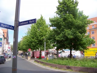 8. Mai - Bündnis demonstriert auf Lindenauer Markt  | Am Lindenauer Markt wird morgen gegen Neonazis demonstriert / Foto: Enrico Engelhardt