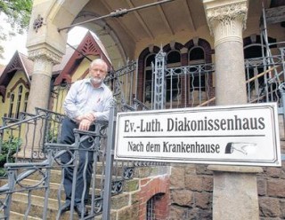 Bildinhalt: Abschied vom "Mädchen für alles"  | Langweilig wird es Hartmut Kirchhof fortan gewiss nicht,trotz schweren Abschieds./Foto:André Kempner