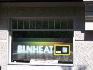 BLNHEAT (BerlinHeat) goes LPZ, am 29. 08. 2014 in Leutzsch | BLN Heat eröffnet am 29. 08. 2014 in der GSS 138 / Foto: Enrico Engelhardt