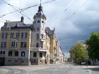 Asylheim ist Thema im Stadtbezirksbeirat  | Im Leutzscher Rathaus trifft sich der SBB Altwest / Foto: Enrico Engelhardt