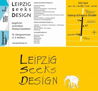 Designers' Open in der Georg-Schwarz-Straße | LEIPZIG seeks DESIGN / Bild: Agnieszka Robak