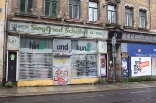 Leseherbst im hinZundkunZ | Das hinZundkunZ wartet mit Literatur auf / Foto: Enrico Engelhardt