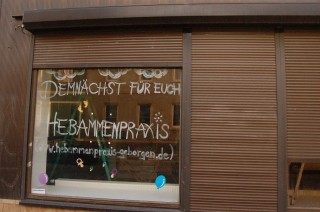 Hebammengemeinschaft "Geborgen" eröffnet Praxis in der GSS 118 | Foto: Enrico Engelhardt