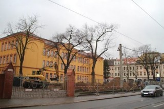 Umbauarbeiten an der 57. Oberschule  haben begonnen | Foto: Roman Grabolle