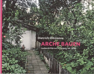 Fotograf Dietrich Oltmanns las zur Buchmesse bei gemeinsam grün e.V. | Vorgestellter Buchtitel ARCHE BAUEN