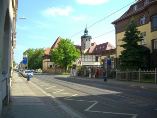 Informationsveranstaltung zur Modernisierung der Haltestelle „Diakonissenhaus“ am 11. Mai | Foto: Dave Tarassow, http://www.bimmelbus-leipzig.de/