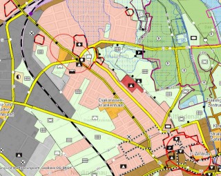 Planwerk für wachsende Stadt des 21. Jahrhunderts - Flächennutzungsplan wirksam | Screenshot http://stadtplan.leipzig.de/