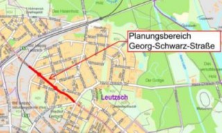 Bildinhalt: Vorplanung für Umbau der Magistrale in Leutzsch in der Ratsversammlung beschlossen | 