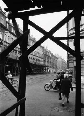 Tafel- und Fotoausstellung zur Geschichte der Georg-Schwarz-Straße im Diakonissenkrankenhaus | Foto: Falk Brunner, Leipzig