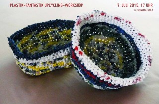 Upcycling-Workshop "Plastik-Fantastik" am 7. Juli | Foto: kunZstoffe e.V.