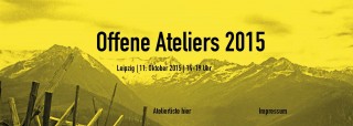 Offene Ateliers in der Magistrale am 11.10. | 