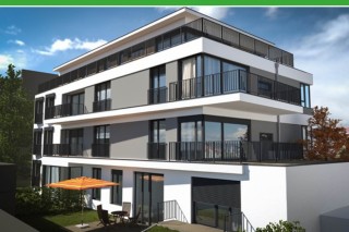 Neubau mit sieben großen Wohnungen in der Holteistraße 17-19 geplant | Bildrechte: Dima Immobilien Leipzig