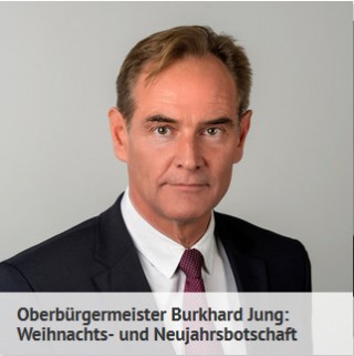 Weihnachts- und Neujahrsbotschaft von Oberbürgermeister Burkhard Jung | 
