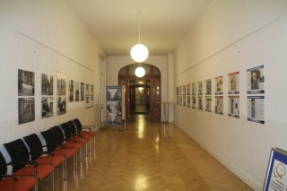 Tafelausstellung zur Georg-Schwarz-Straße in der Volkshochschule | 