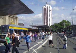 Informationsveranstaltung zur Fortschreibung des Nahverkehrsplans am Montag, den 18. Januar | Bildrechte: Stadt Leipzig