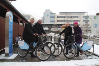 Mit dem Leihfahrrad zur Arbeit. Diako kooperiert mit Fahrradverleiher nextbike  | 