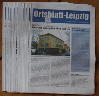 Eine neue Stadtteilzeitung für den Leipziger Westen | 