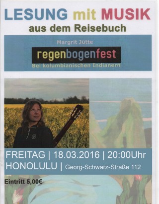 "Regenbogenfest. Bei kolumbianischen Indianern" | 