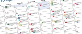 Berufs- und Studienorientierung -Elternwegweiser 2016/17 erhältlich | Schuljahrskalender