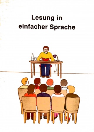 Lesung in einfacher Sprache | 