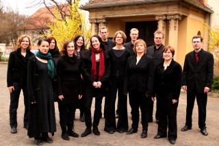 Vokalensemble TonART singt im Leipziger Diakonissenhaus | ensemble TonART