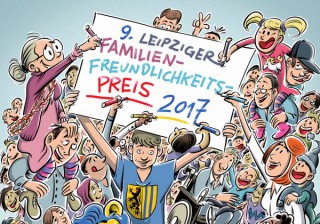 Vorschläge + Verstärkung der Kinderjury gesucht- Familienfreundlichkeitspreis | (c) Schwarwel 