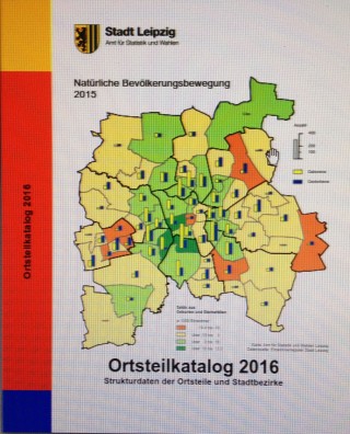 Ortsteilblatt 2016 der Stadt Leipzig erschienen | Ortsteilblatt 2016