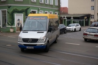 Verwirrung um Linie 67 in Leutzsch | Buslinie 67, Foto: S.Ruccius