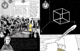 Kant-Graphic-Novel-Lesung im Atelier georg schwarz | 