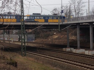 Bildinhalt: Kein Beteiligungsverfahren beim Neubau Georg-Schwarz-Brücken | Georg-Schwarz-Brücke