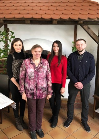 Neues deutsch- russisches Restaurant KATHARINA | Das Betreiberteam Familie Schneider