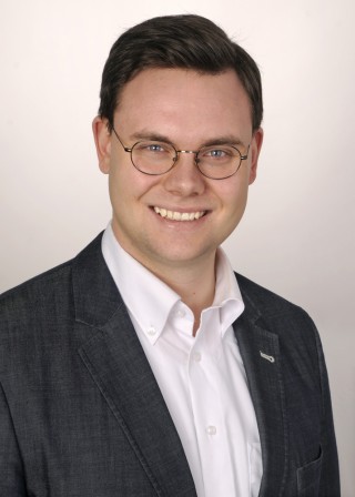 Stadtbezirksbeirat Eric Buchmann vorgestellt | Stadtbezirksbeirat Eric Buchmann