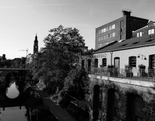 Ausstellung im Diako -Fotografien in und um Leipzig- | Simone Karras, Kaiserbad