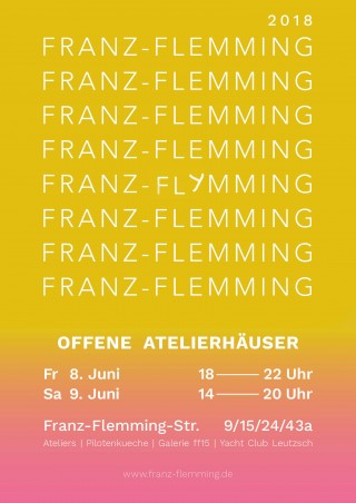 Bildinhalt: _FRANZ-FLEMMING OFFENE ATELIERHÄUSER _ | 