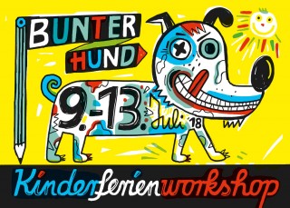 Kinderferienworkshop BUNTER HUND | 