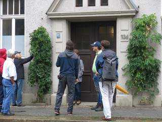 Kletterpflanzen Rundgang in der Georg-Schwarz-Straße | Foto: Ökolöwe