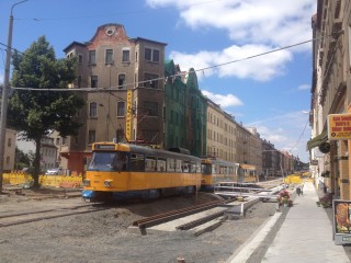 Neues von der Baustelle in der hinteren Georg-Schwarz-Straße | 