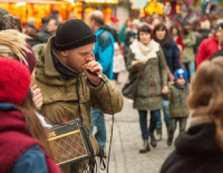  KAOS LoopArt-Festival  | Phonetics Straßenmusik