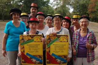 Kostenloses Familienkonzert und Kabarett am 08.09.2018 im Wasserschloss-Park in Leutzsch | Kabarett der Lindenauer und LEutzscher Nichtmehr-jungen/ Foto Enrico Engelhardt