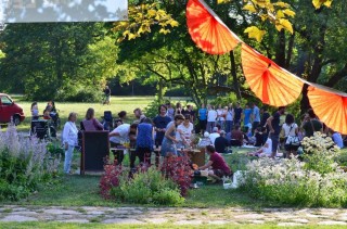 Erntedank im Essbaren Palmengarten | 