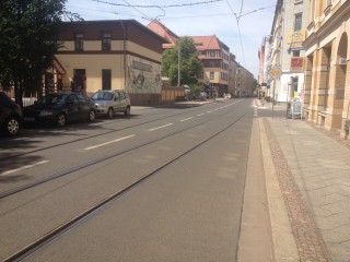 Bildinhalt: Stadtführung durch Lindenau | 