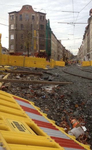 Georg-Schwarz-Straße – Straßensperrung ab 16. November | 