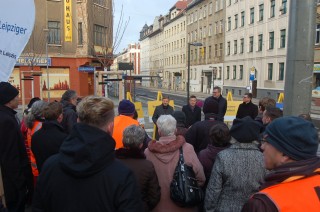 Georg-Schwarz-Straße freigegeben | Foto: Enrico Engelhardt